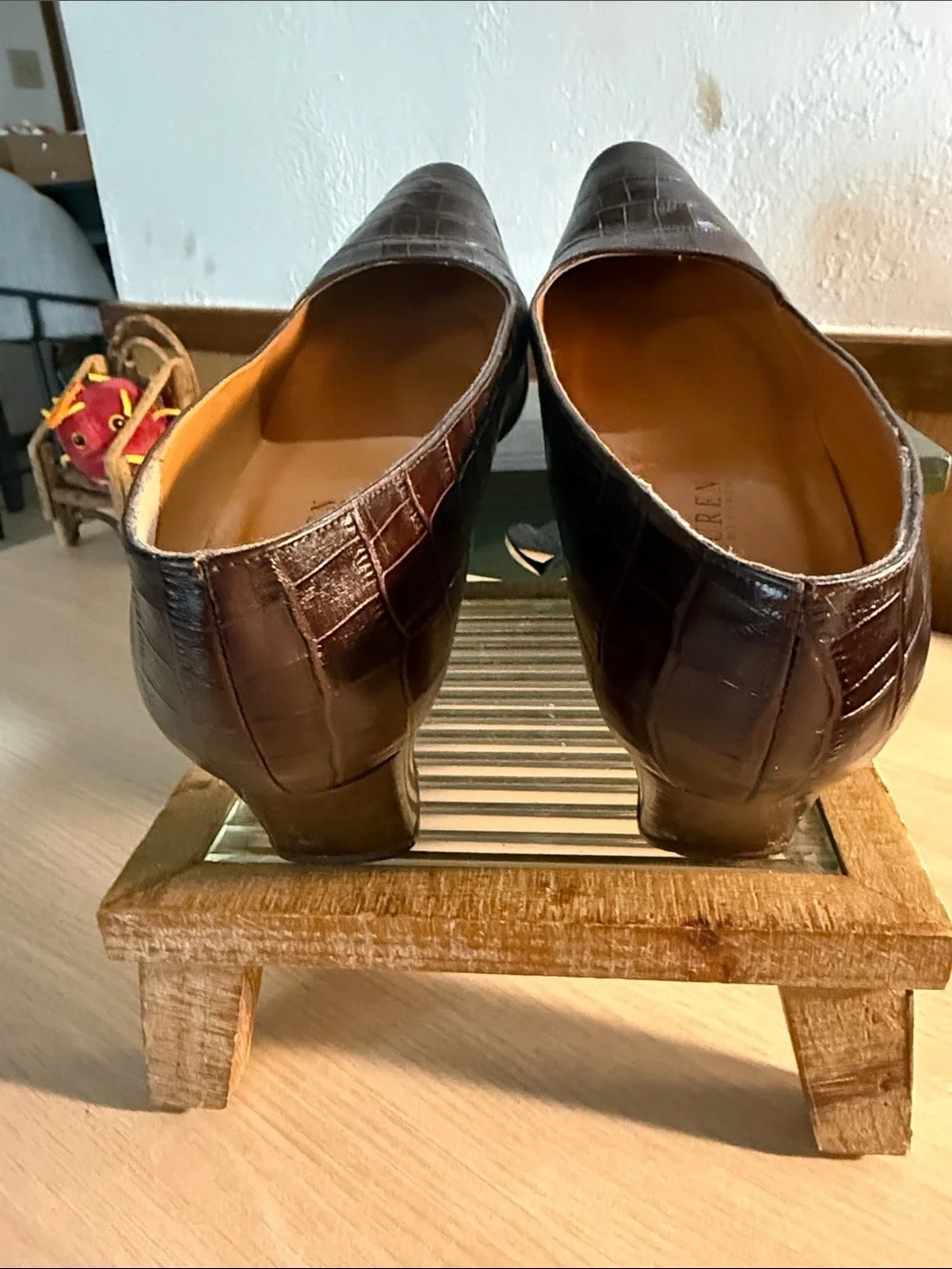 Lauren Ralph Lauren classic croc